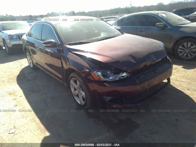 2012 volkswagen passat