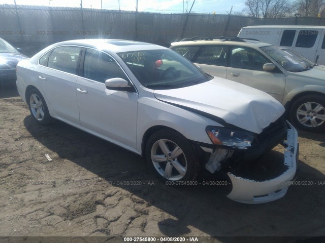 2012 volkswagen passat