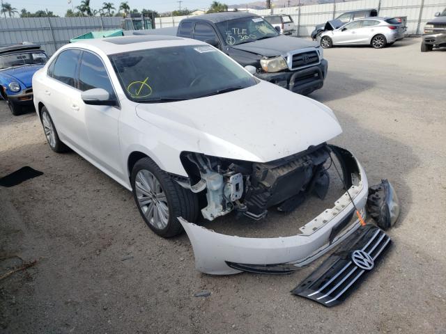 2012 volkswagen passat
