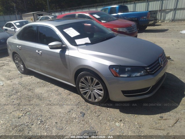 2012 volkswagen passat