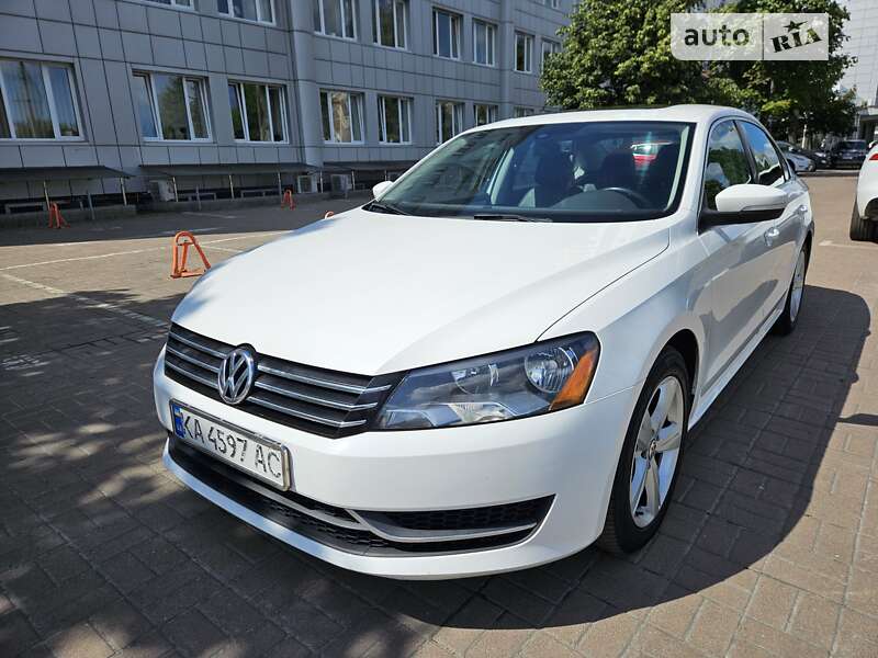 2012 volkswagen passat