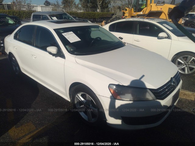 2012 volkswagen passat