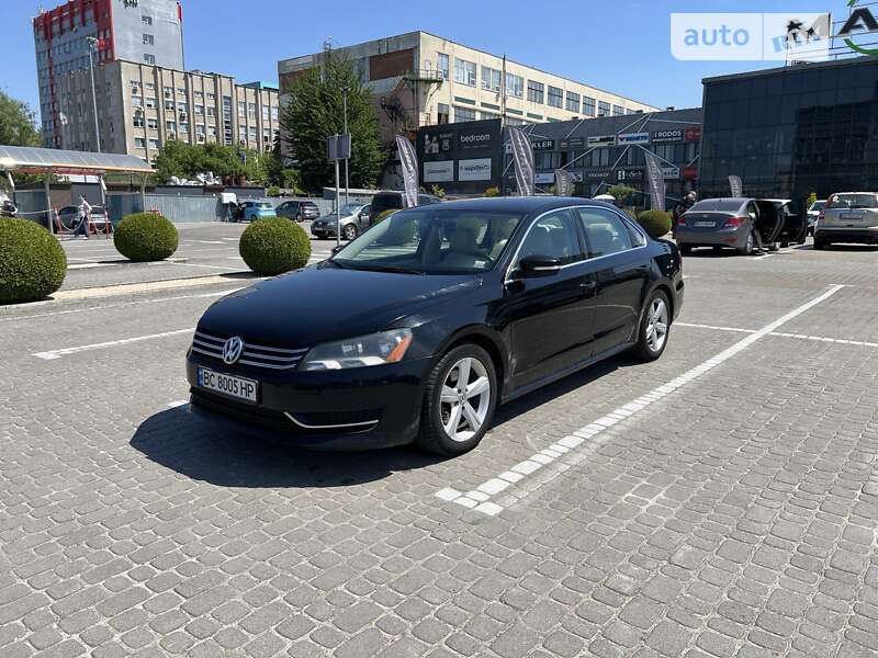 2012 volkswagen passat
