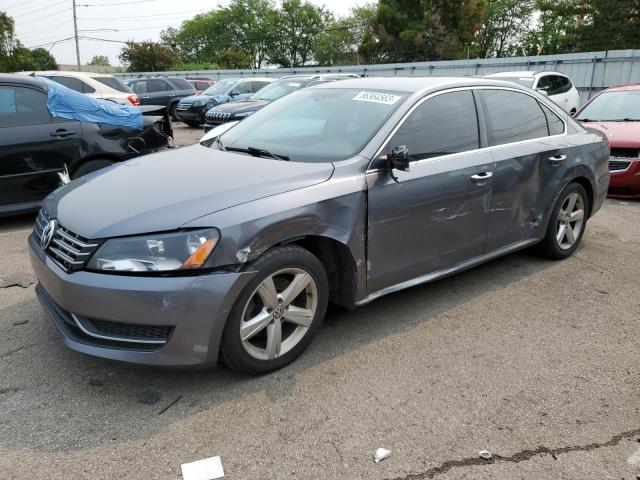 2012 volkswagen passat
