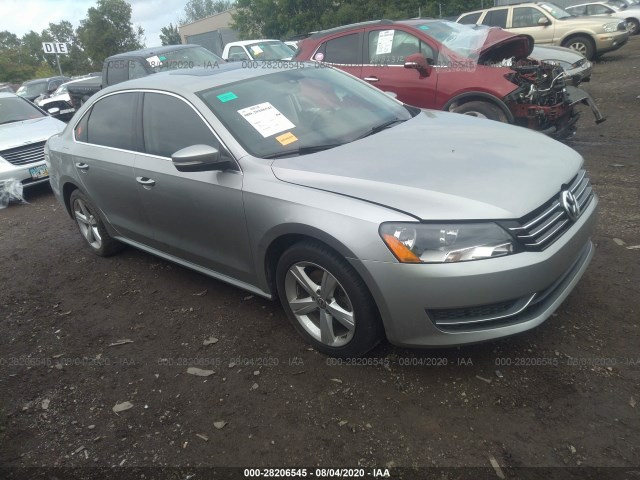 2012 volkswagen passat