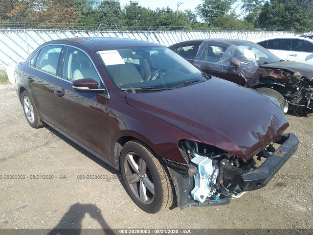 2012 volkswagen passat
