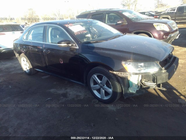 2012 volkswagen passat
