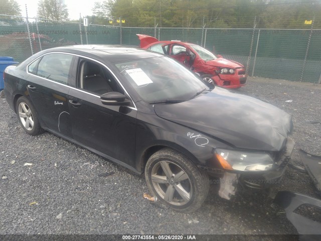 2012 volkswagen passat