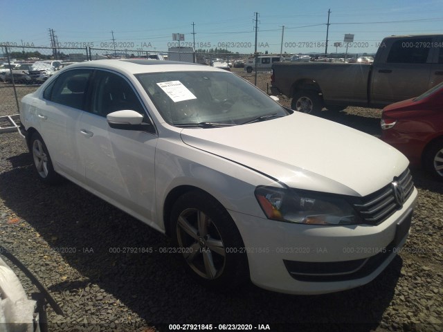 2013 volkswagen passat