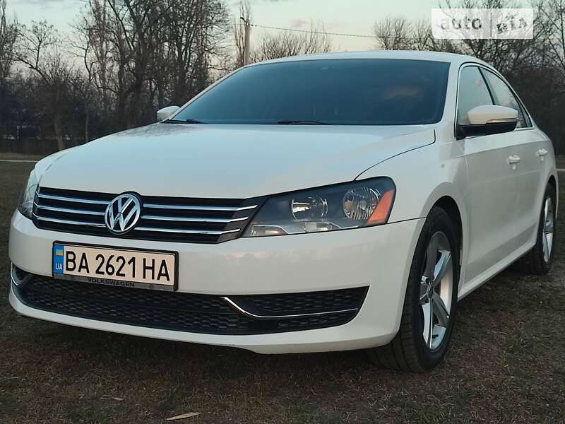 2012 volkswagen passat