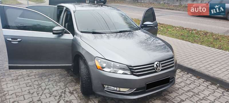 2012 volkswagen passat