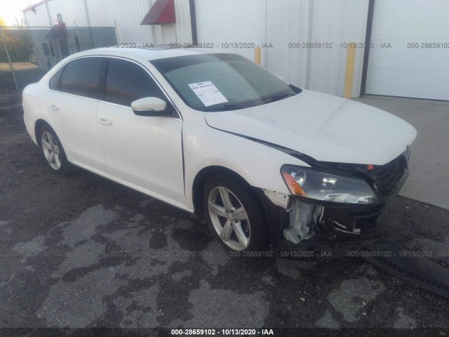 2012 volkswagen passat