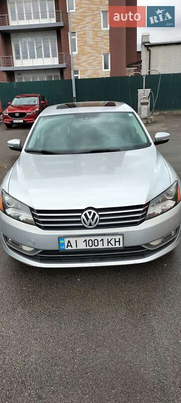 2012 volkswagen passat