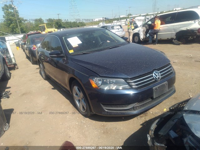 2013 volkswagen passat