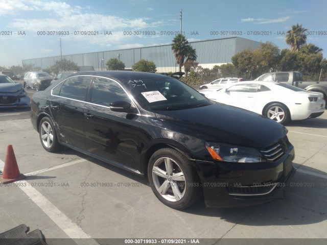 2013 volkswagen passat