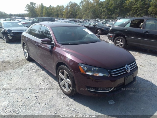 2013 volkswagen passat