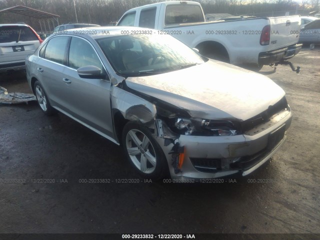 2013 volkswagen passat