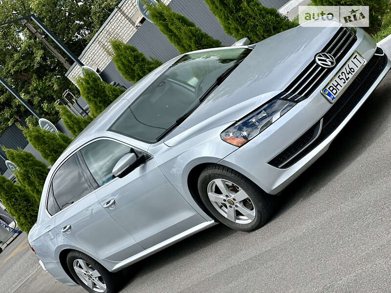 2013 volkswagen passat