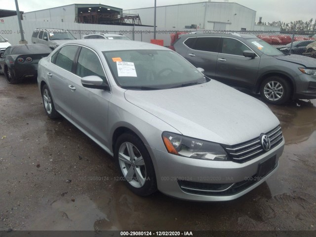 2013 volkswagen passat