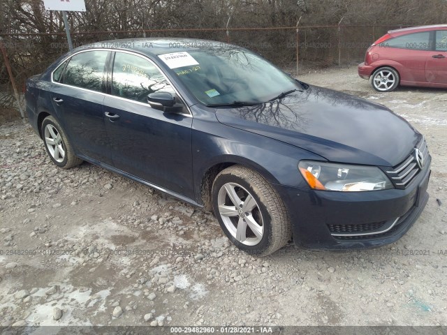 2013 volkswagen passat