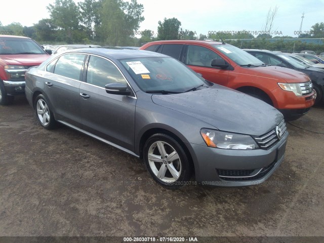 2013 volkswagen passat