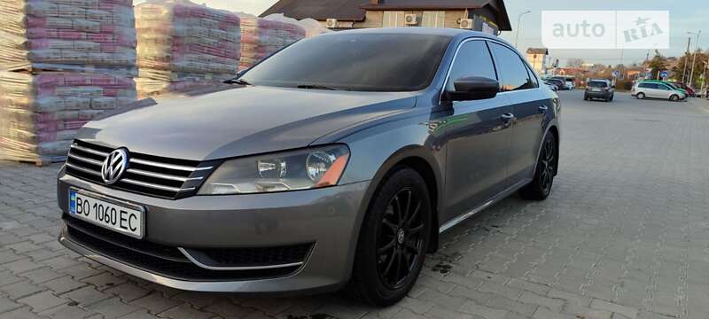 2013 volkswagen passat