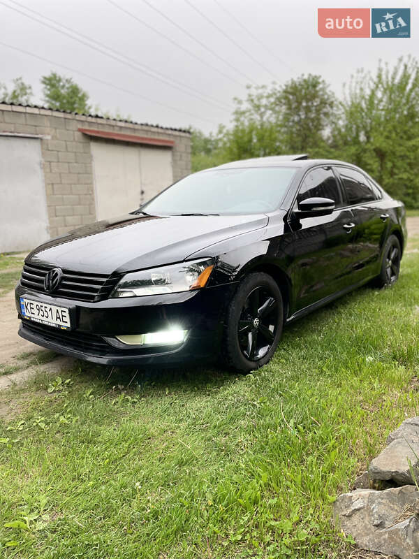 2013 volkswagen passat