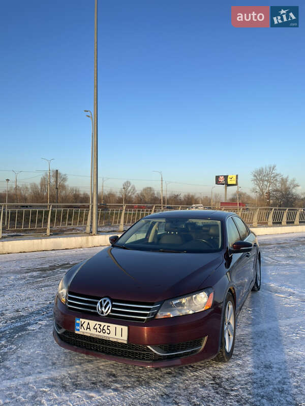 2013 volkswagen passat