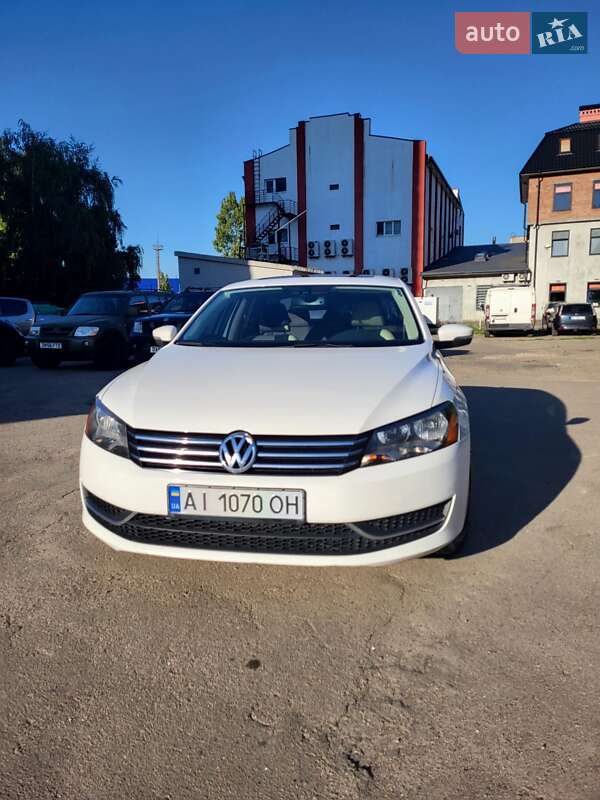 2013 volkswagen passat