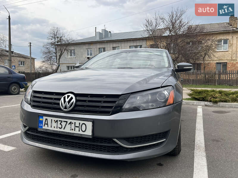 2013 volkswagen passat