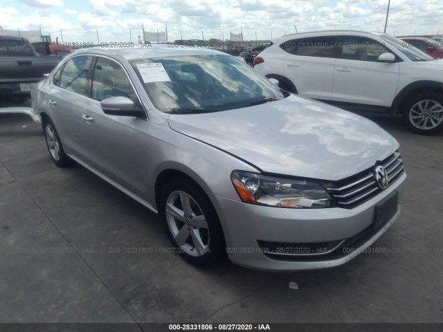 2012 volkswagen passat