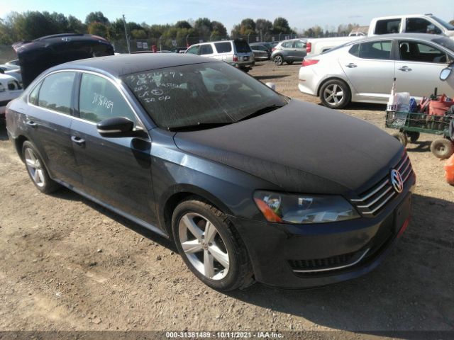 2013 volkswagen passat