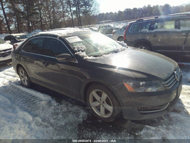 2013 volkswagen passat