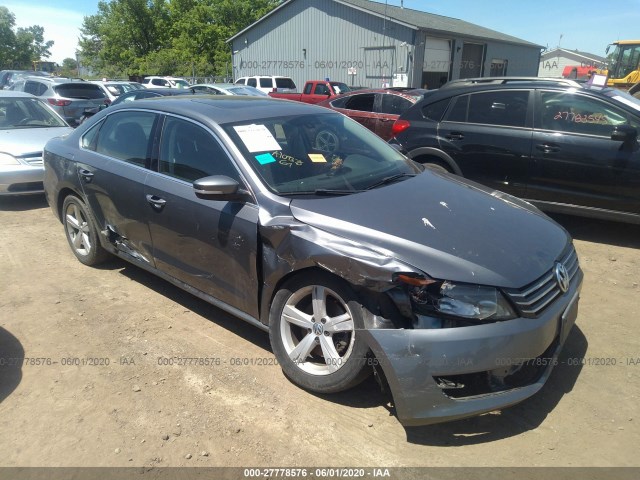 2013 volkswagen passat