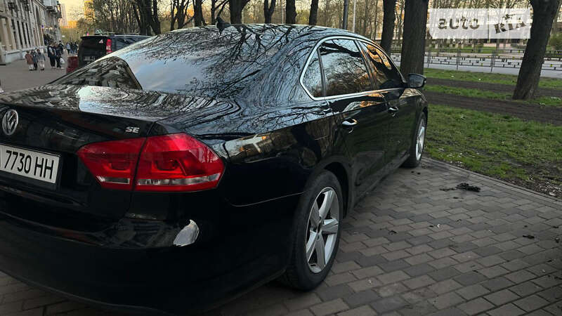 2013 volkswagen passat