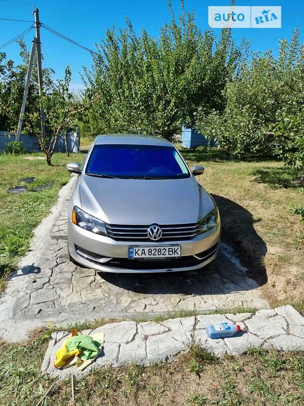 2013 volkswagen passat