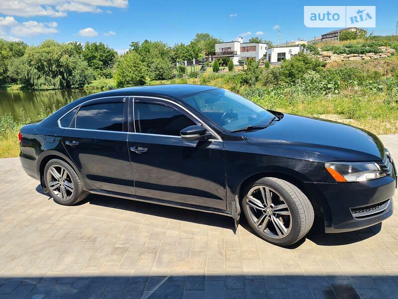 2013 volkswagen passat
