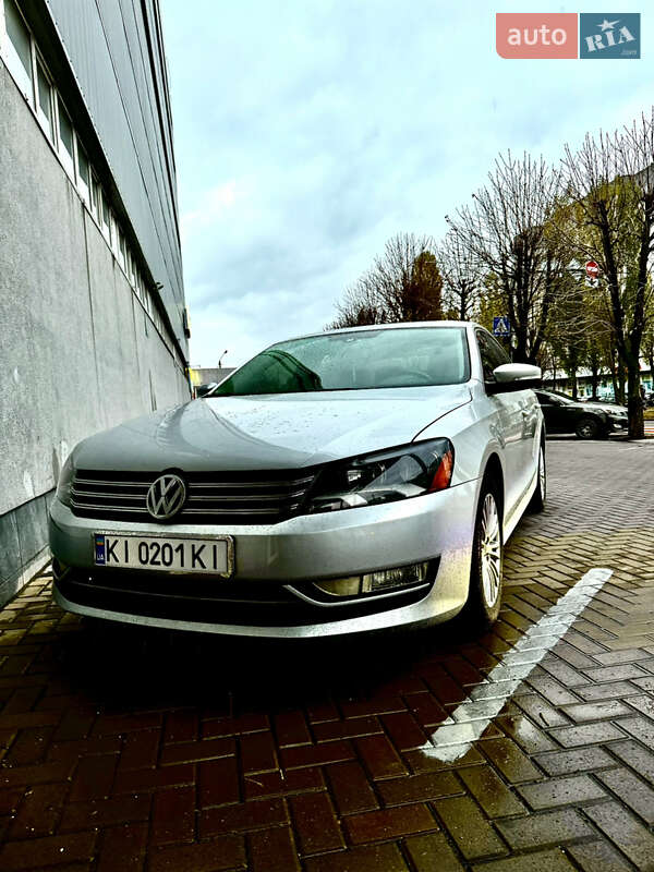2013 volkswagen passat