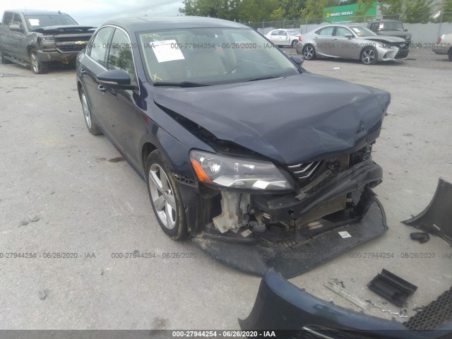 2011 volkswagen passat