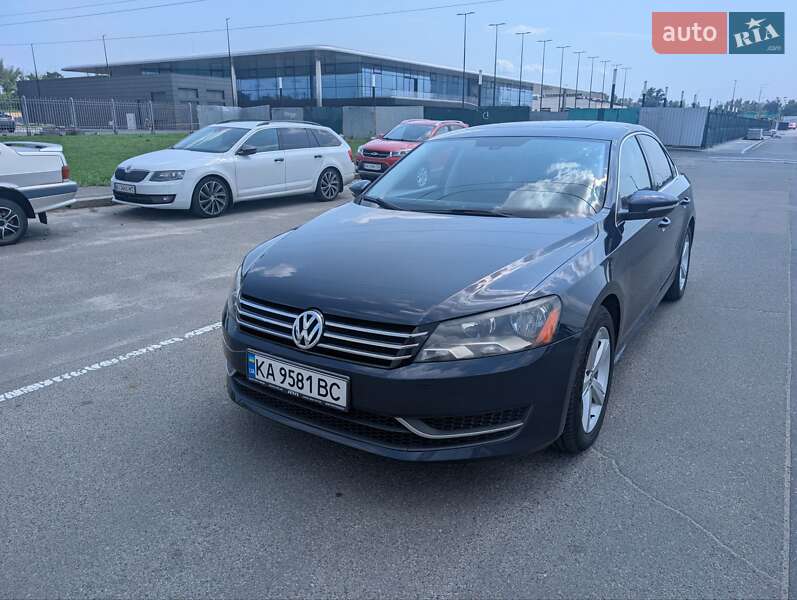 2011 volkswagen passat