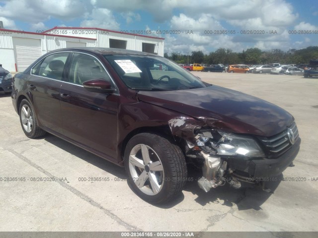 2011 volkswagen passat