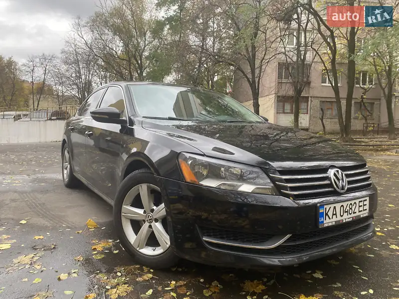 2012 volkswagen passat