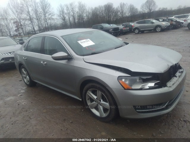 2012 volkswagen passat