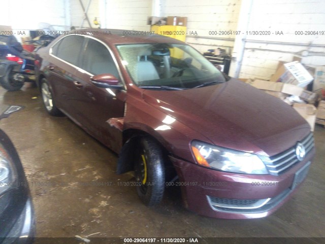 2012 volkswagen passat