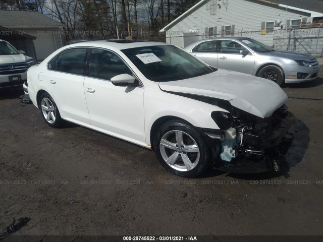 2012 volkswagen passat