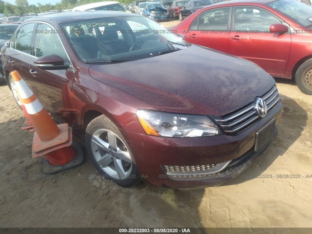 2012 volkswagen passat