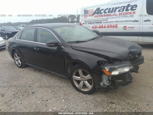 2012 volkswagen passat