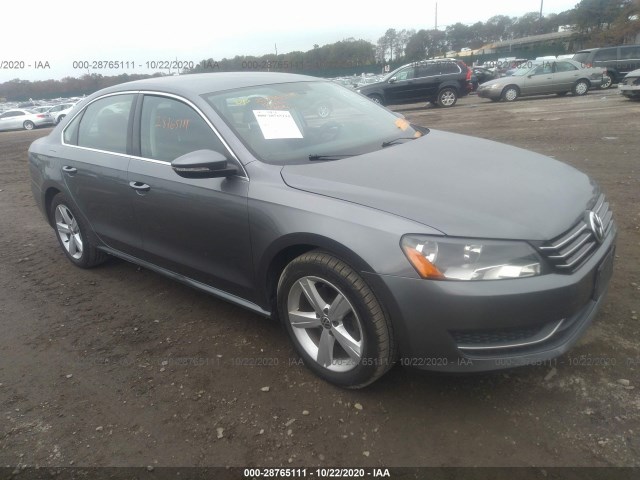 2012 volkswagen passat