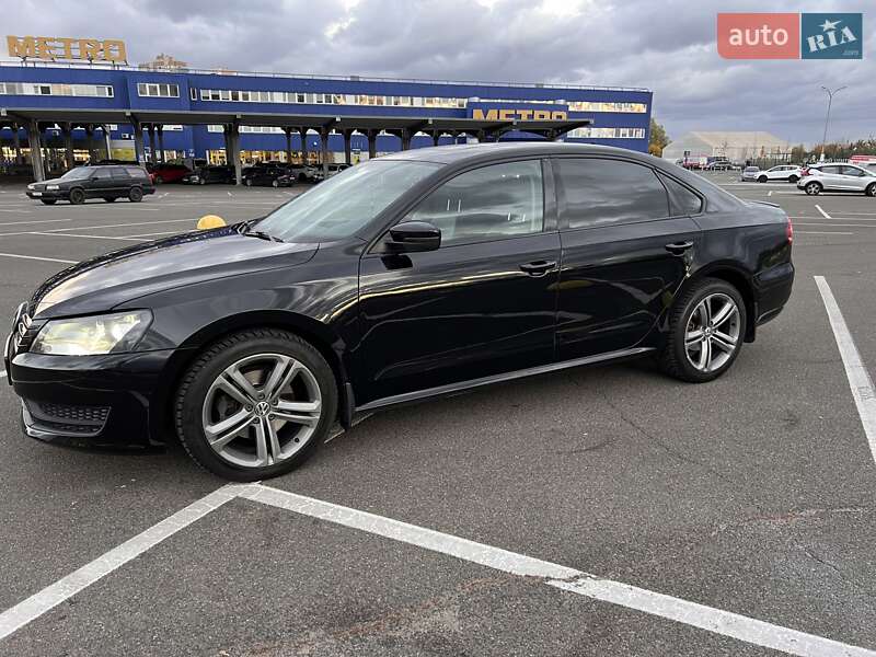 2012 volkswagen passat