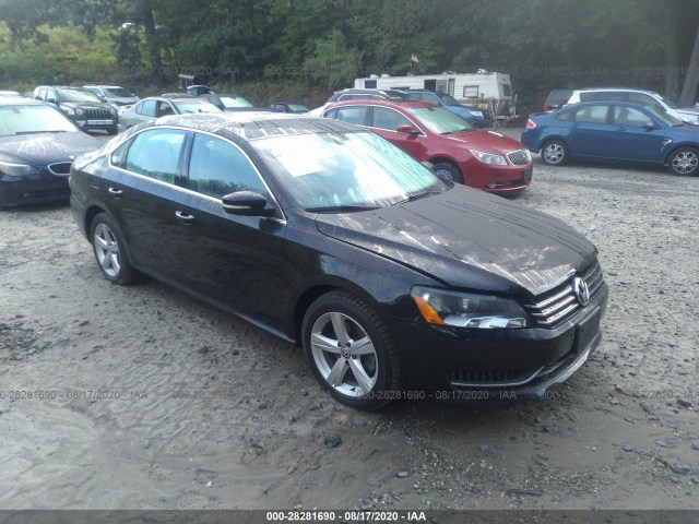 2012 volkswagen passat